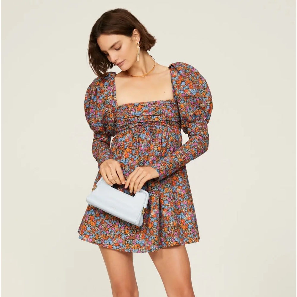For Love and Lemons Brittany Mini Dress